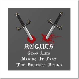 Rogues! Posters and Art